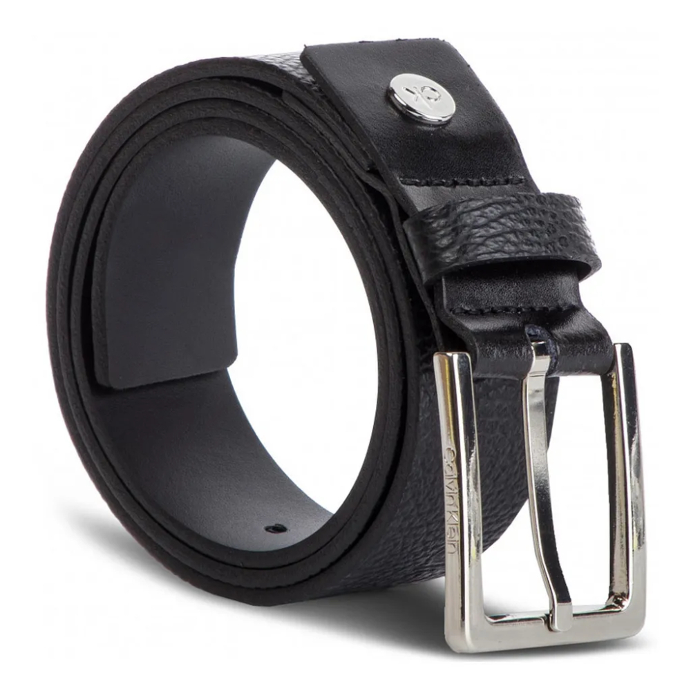 detail Calvin Klein pánský černý pásek