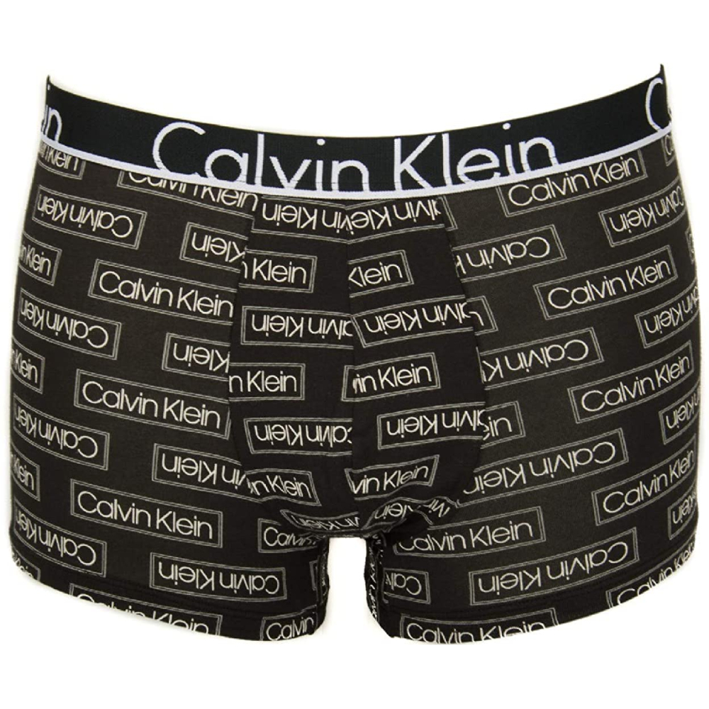 detail Calvin Klein pánské černé boxerky