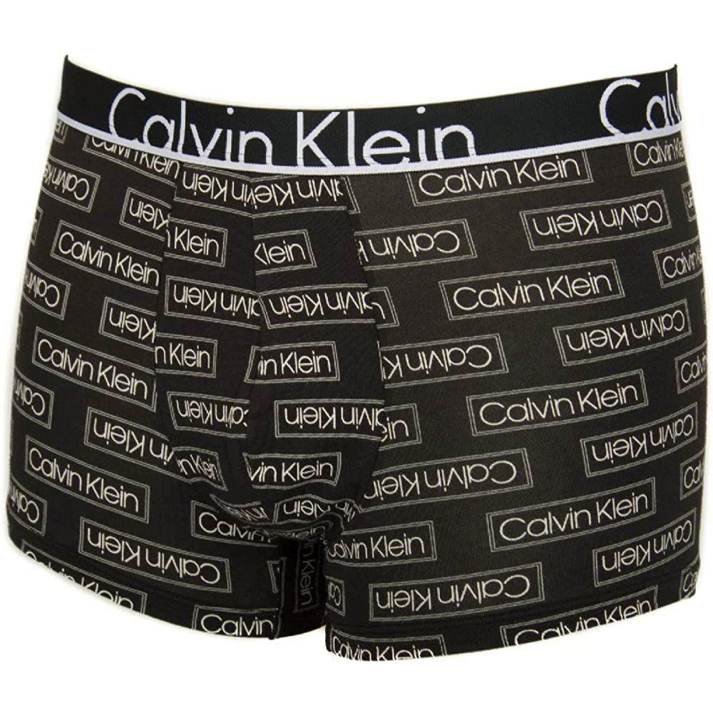 detail Calvin Klein pánské černé boxerky