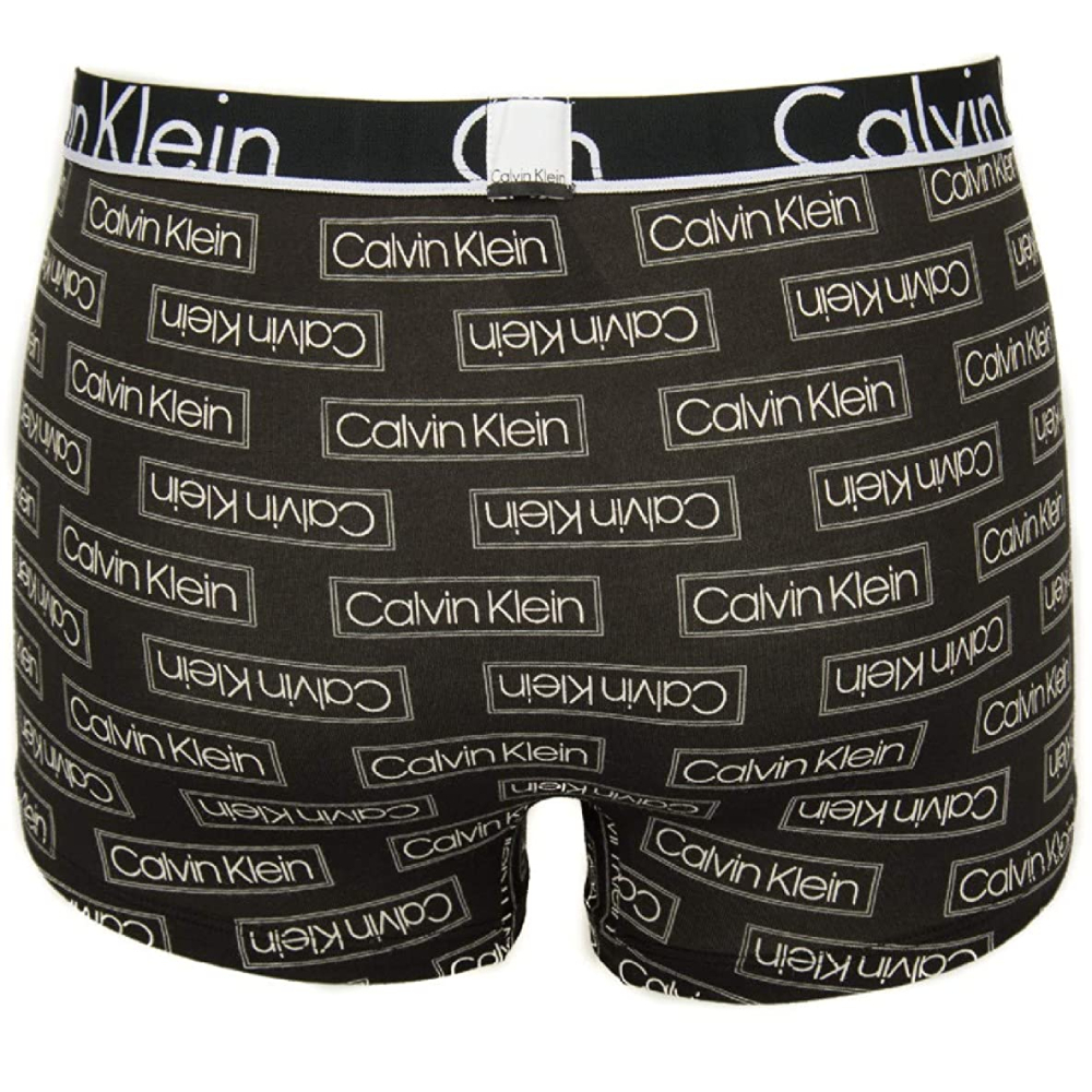 detail Calvin Klein pánské černé boxerky