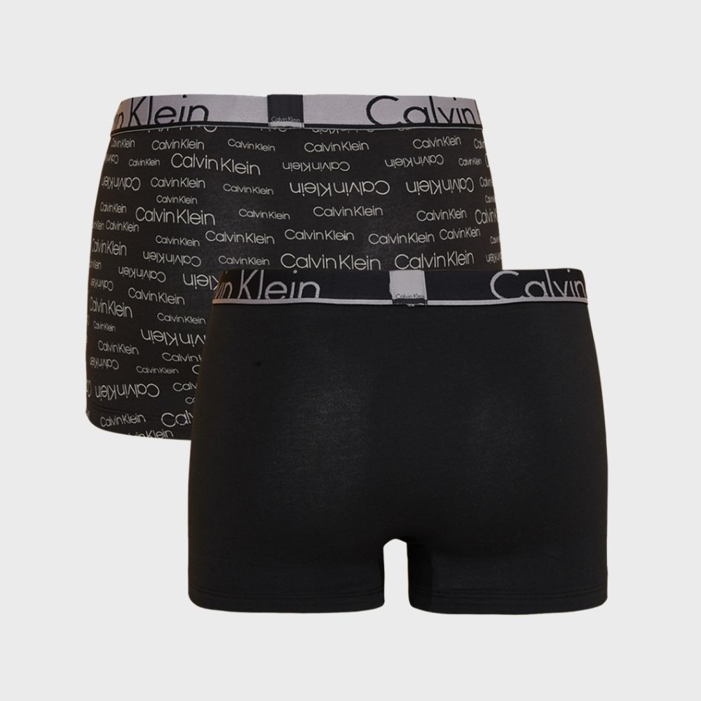 detail Calvin Klein pánské boxerky 2pack