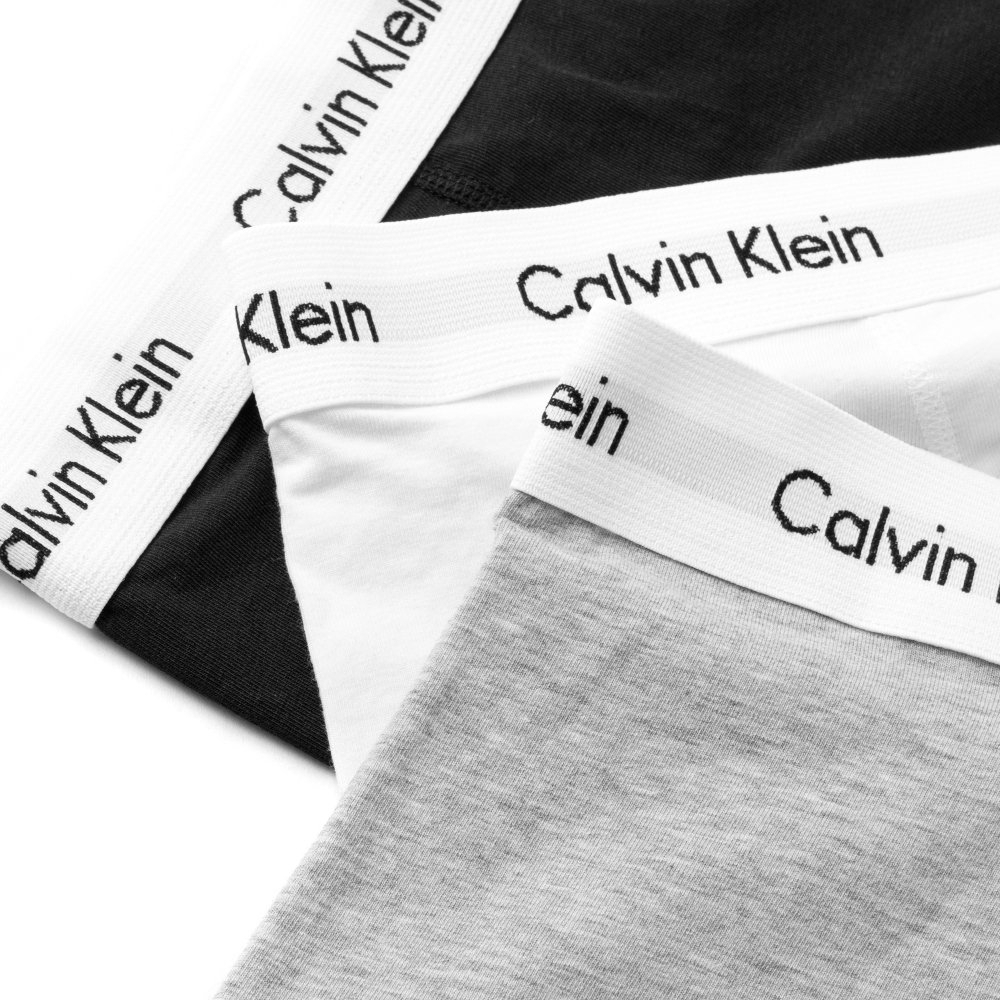 detail Calvin Klein pánské boxerky 3pack