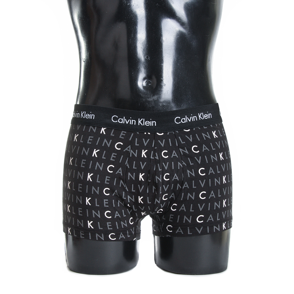 detail Calvin Klein pánské boxerky 3pack