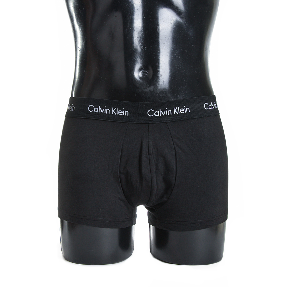 detail Calvin Klein pánské boxerky 3pack