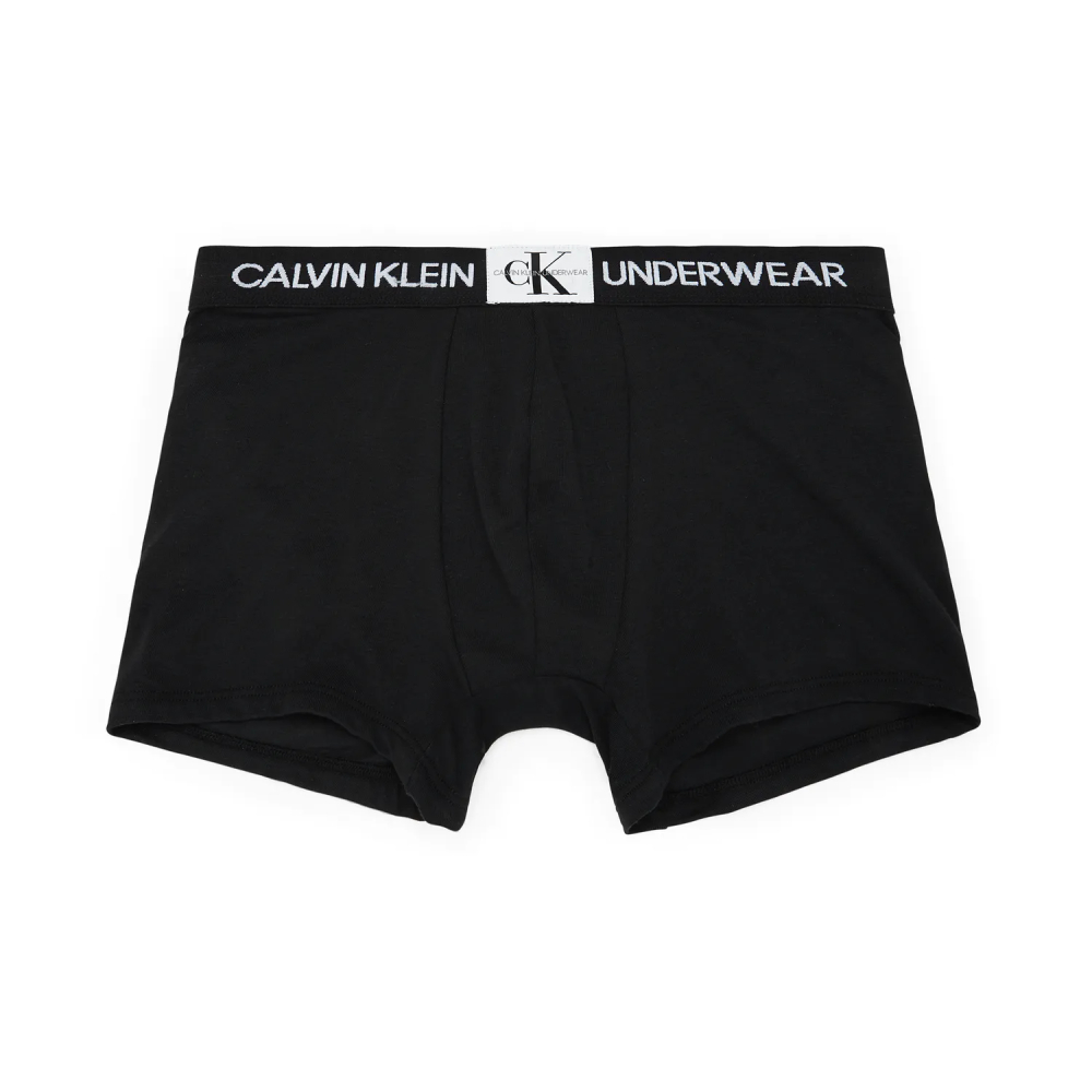 detail Calvin Klein pánské černé boxerky