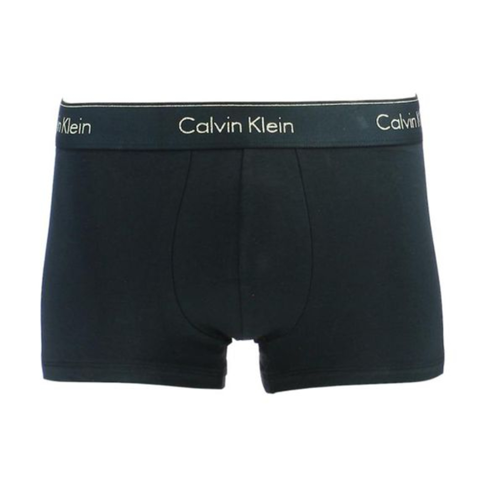 detail Calvin Klein pánské černé boxerky