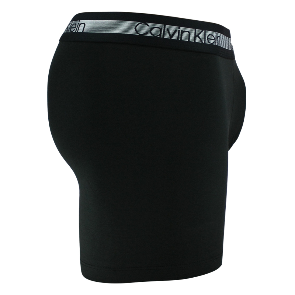 detail Calvin Klein pánské černé boxerky 3pack