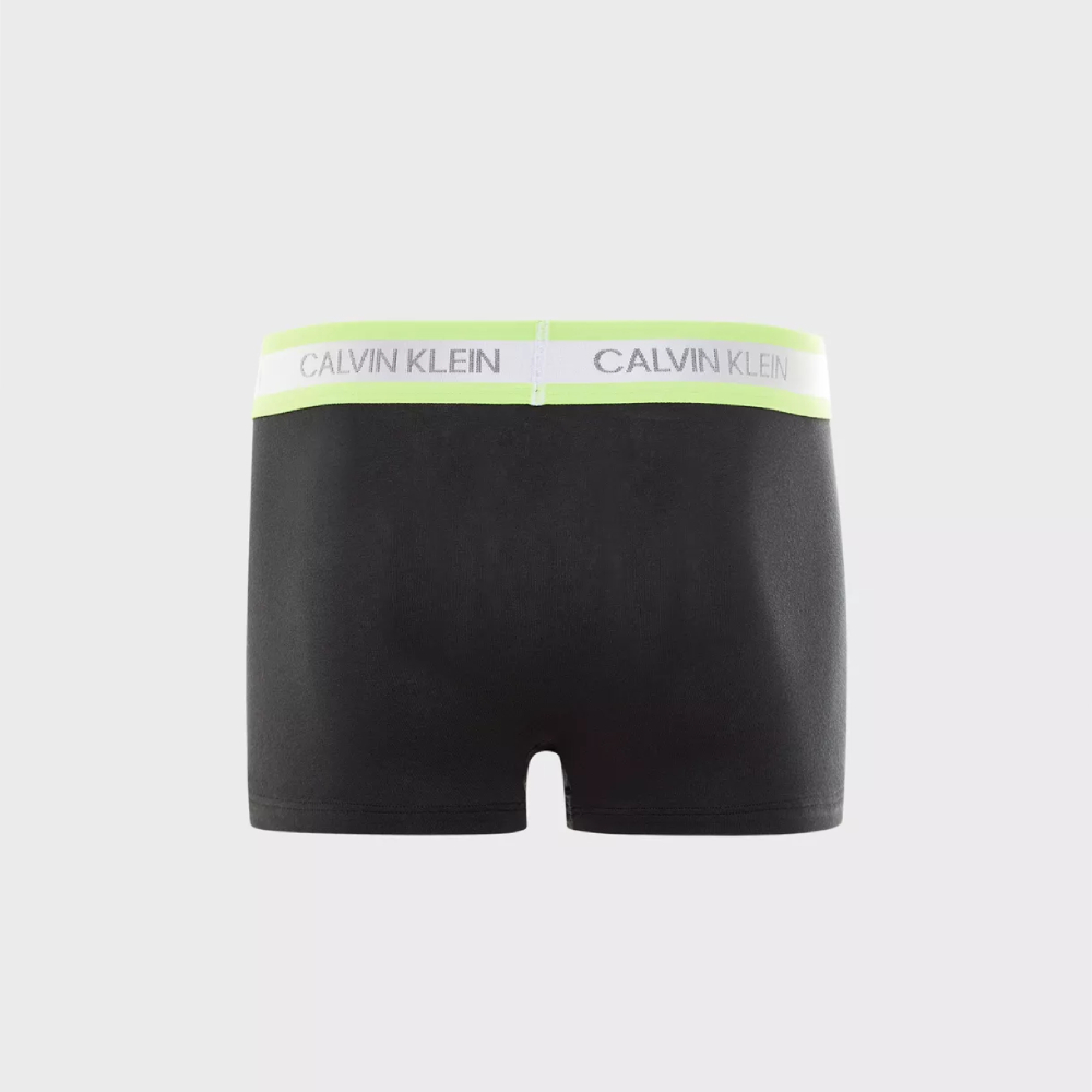 detail Calvin Klein pánské černé boxerky