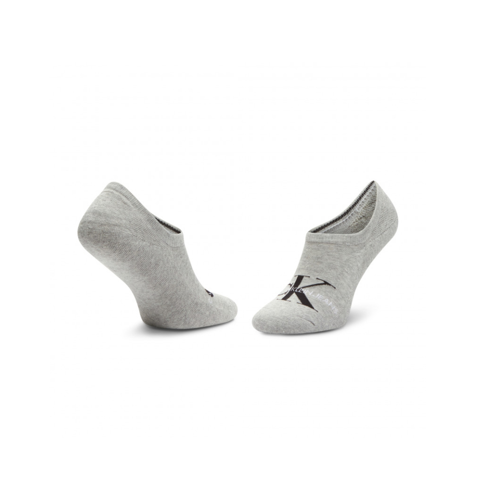 detail Calvin Klein pánské šedé ponožky