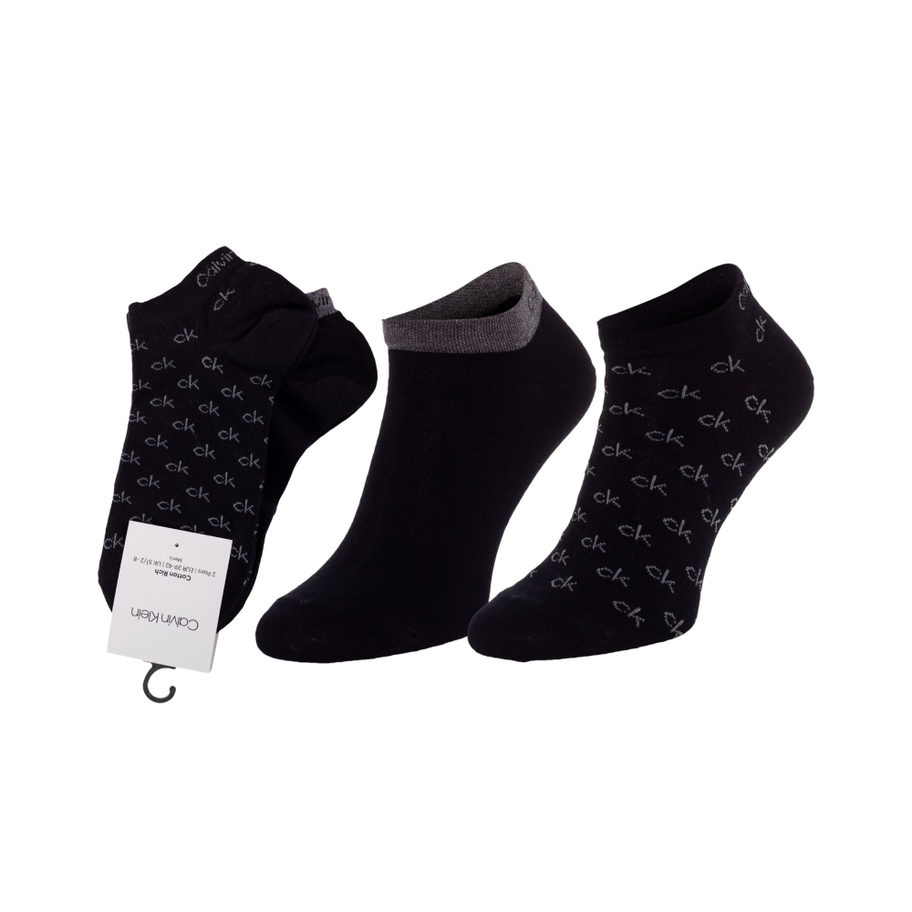 detail Calvin Klein pánské ponožky 2pack