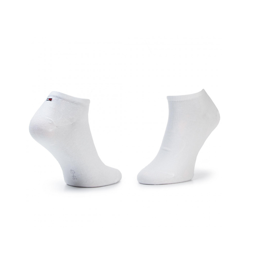 detail Tommy Hilfiger pánské bílé ponožky 2pack