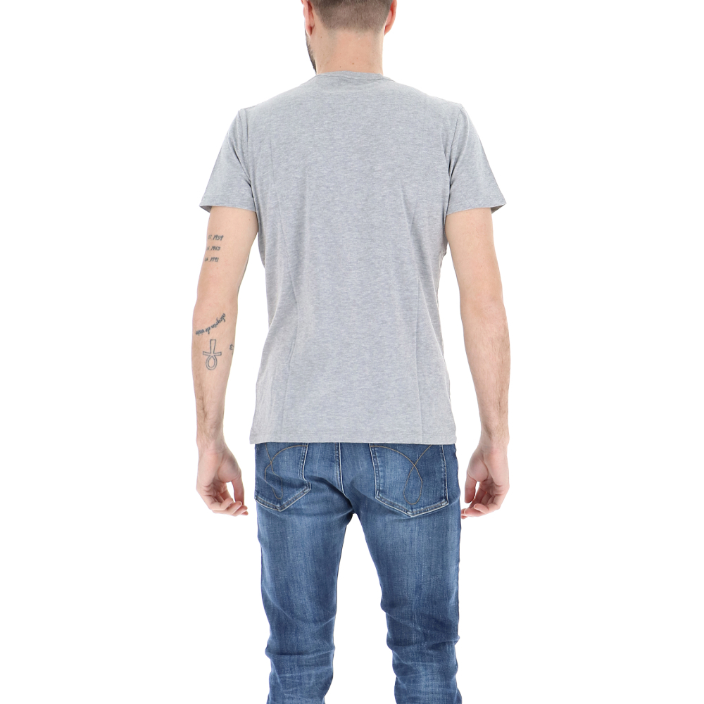 detail Pepe Jeans pánské šedé tričko Original