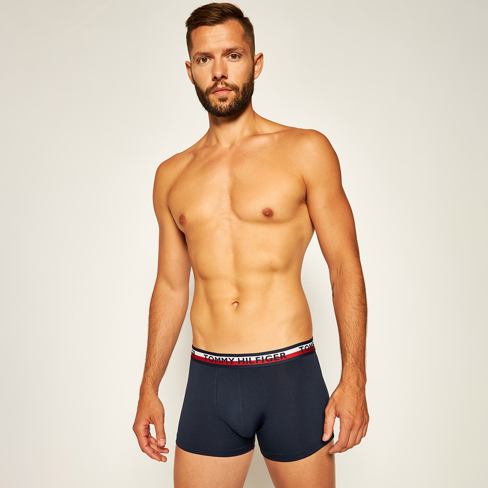detail Tommy Hilfiger pánské boxerky 2pack