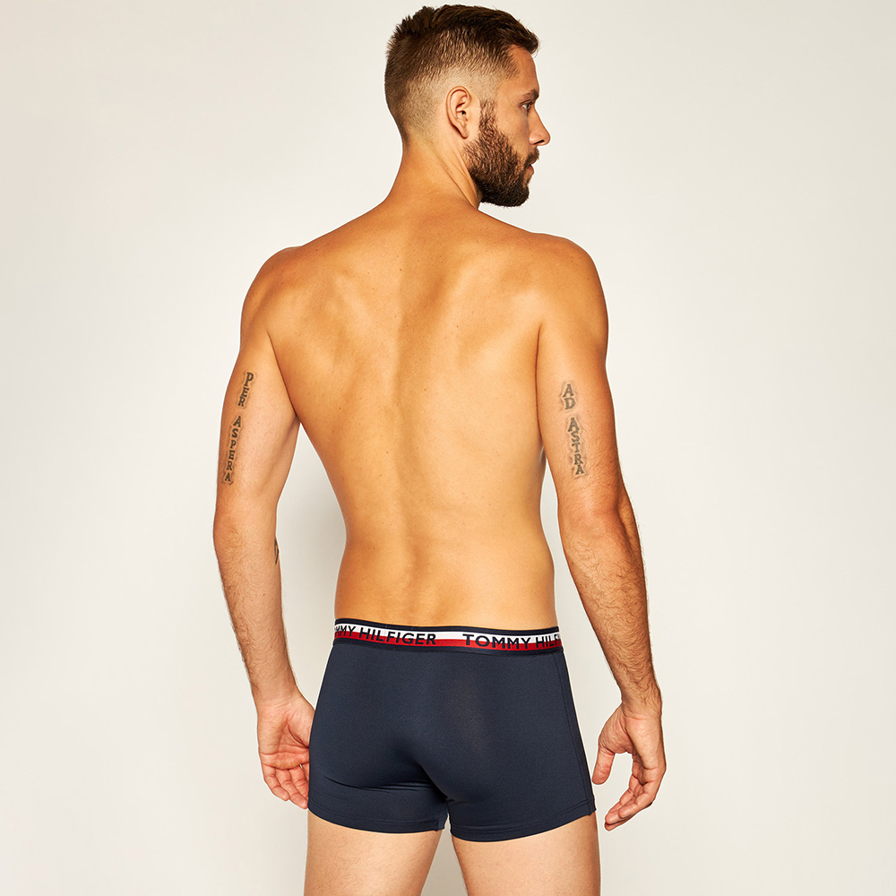detail Tommy Hilfiger pánské boxerky 2pack