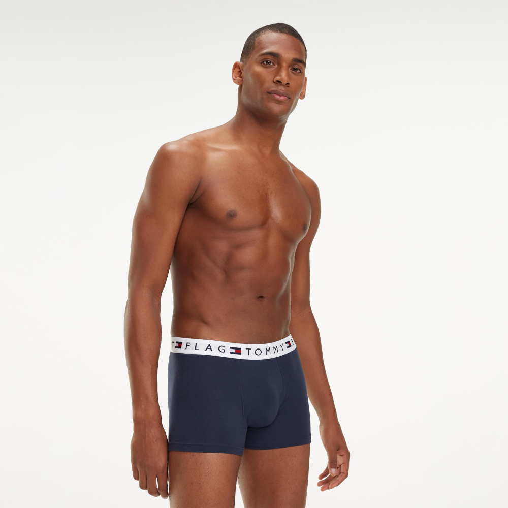 detail Tommy Hilfiger pánské tmavě modré boxerky