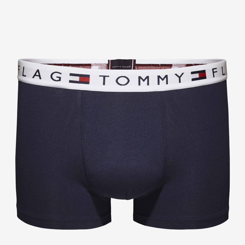 detail Tommy Hilfiger pánské tmavě modré boxerky