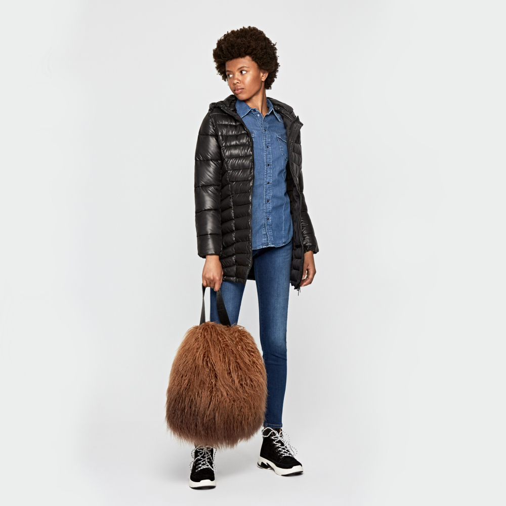 detail Pepe Jeans dámská džínová košile Rosie