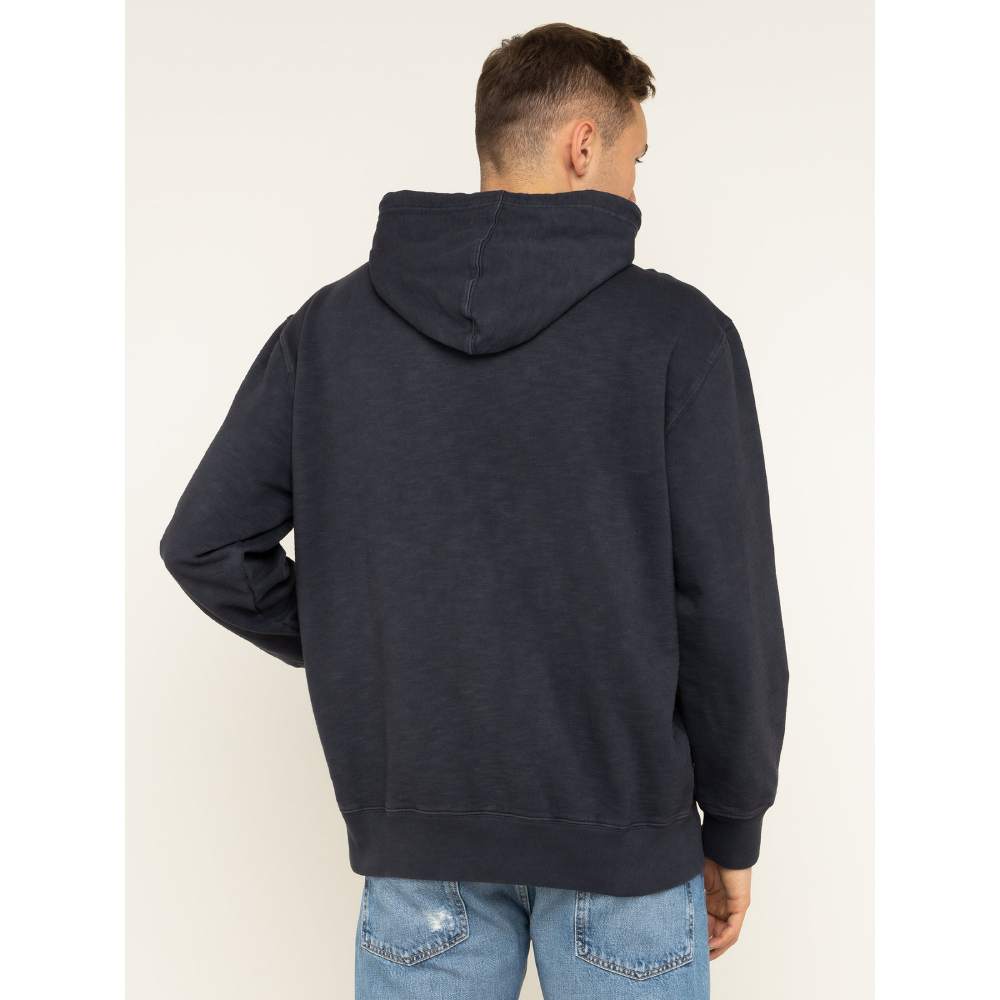 detail Pepe Jeans pánská černá mikina Ansel