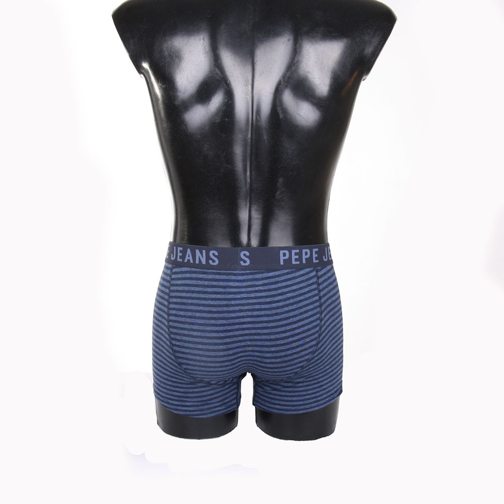 detail Pepe Jeans pánské modré boxerky Dillon 2 pack