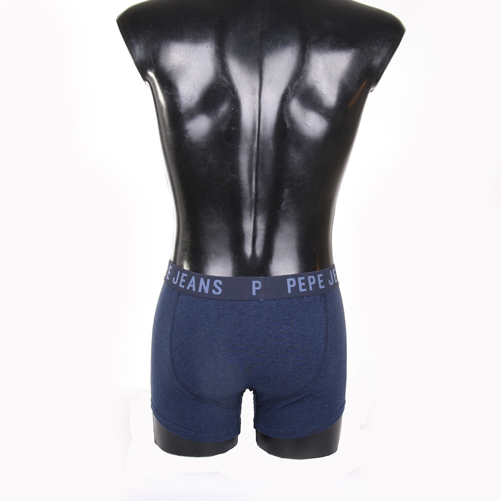 detail Pepe Jeans pánské modré boxerky Dillon 2 pack