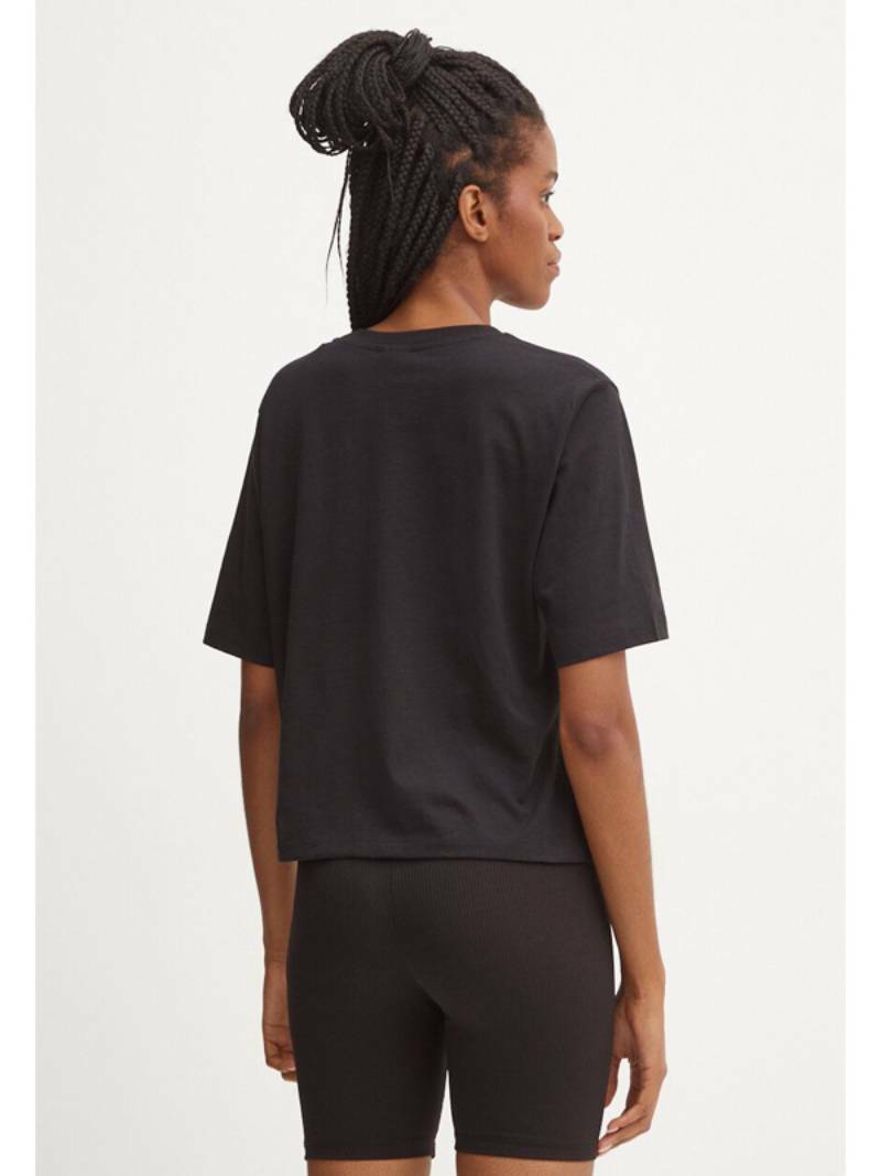 detail Guess dámské černé tričko