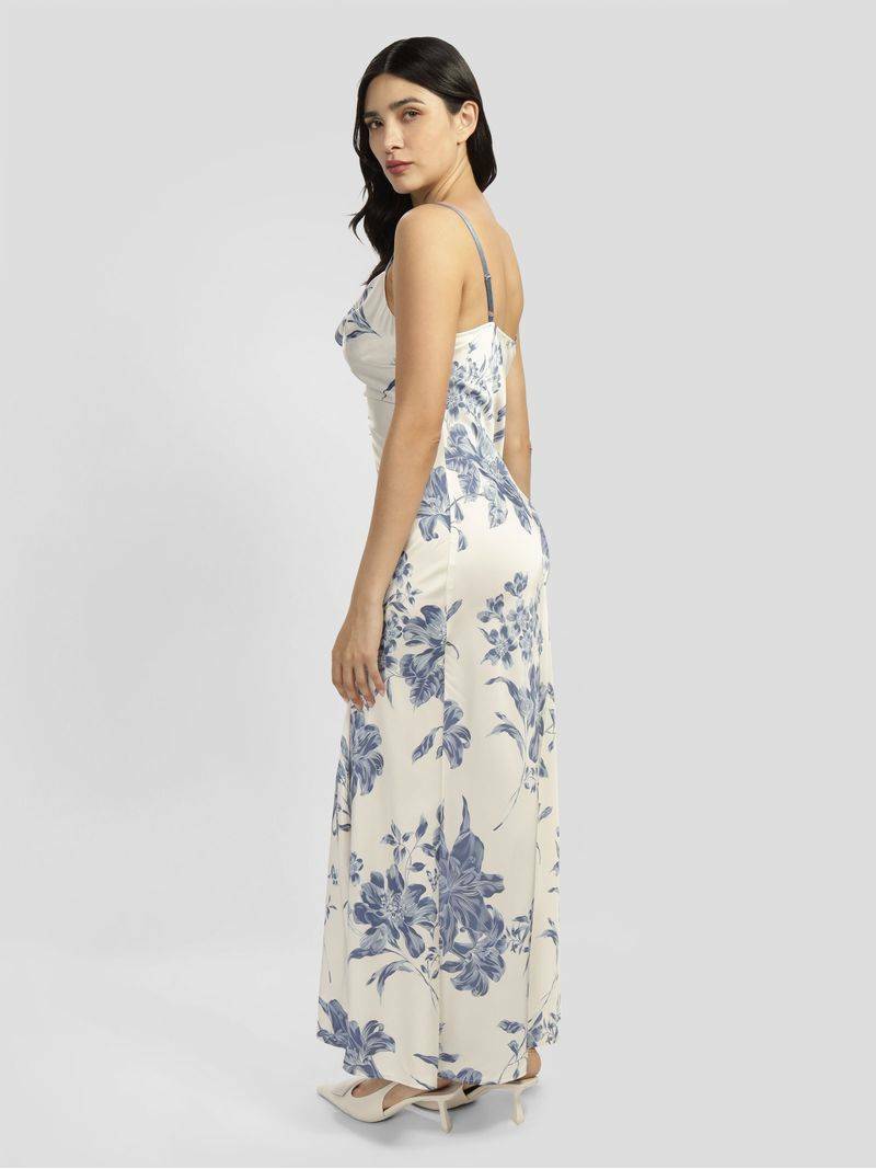 detail Guess dámské květované šaty