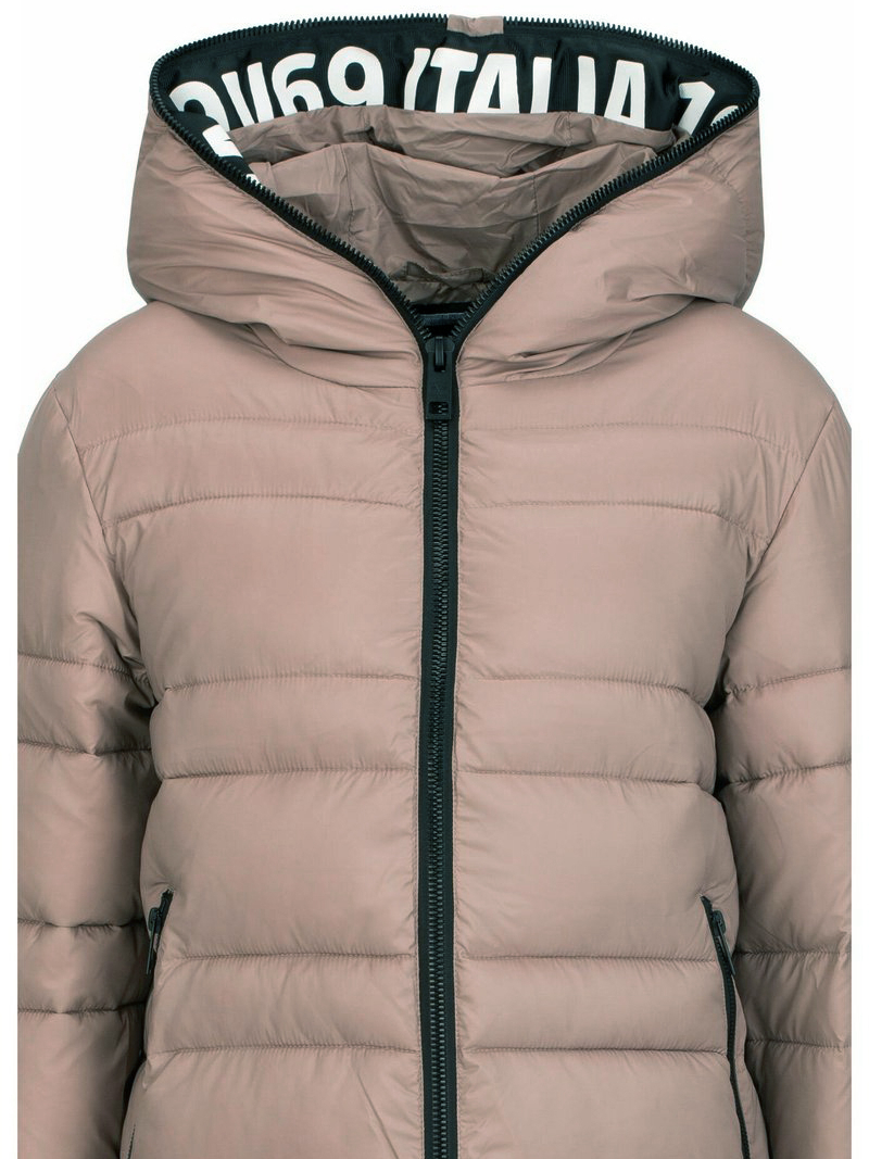 detail 19V69 dámská béžová bunda