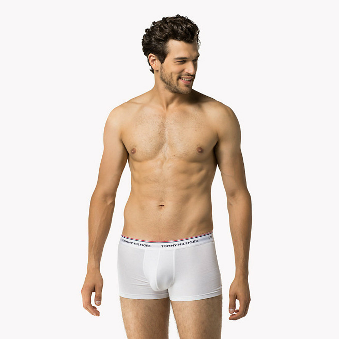 detail Tommy Hilfiger 3PACK pánské boxerky