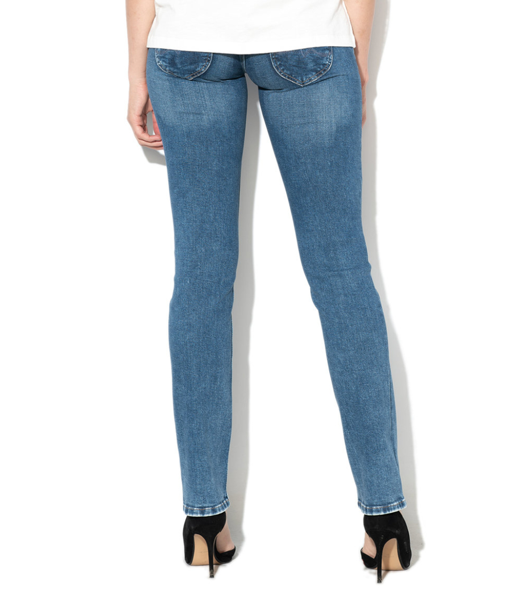 detail Pepe Jeans dámské modré džíny Venus