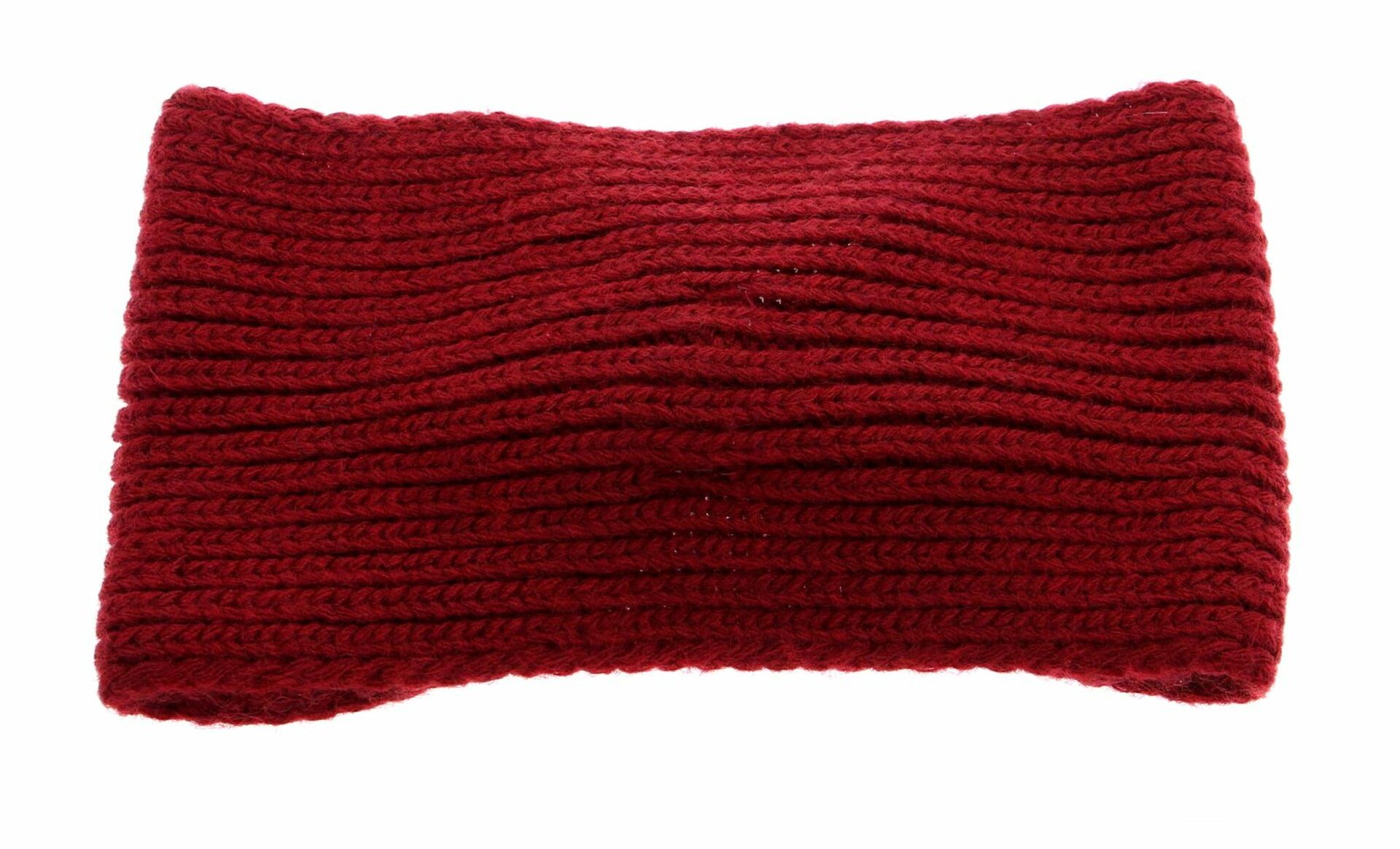 detail Tommy Hilfiger dámská vínová čelenka Elevated