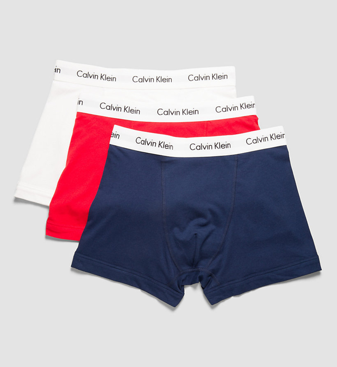 detail Calvin Klein panské boxerky 3pack