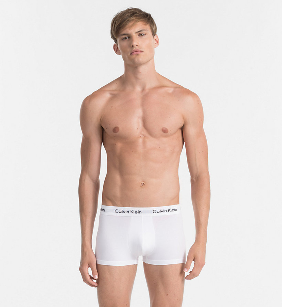 detail Calvin Klein panské boxerky 3pack