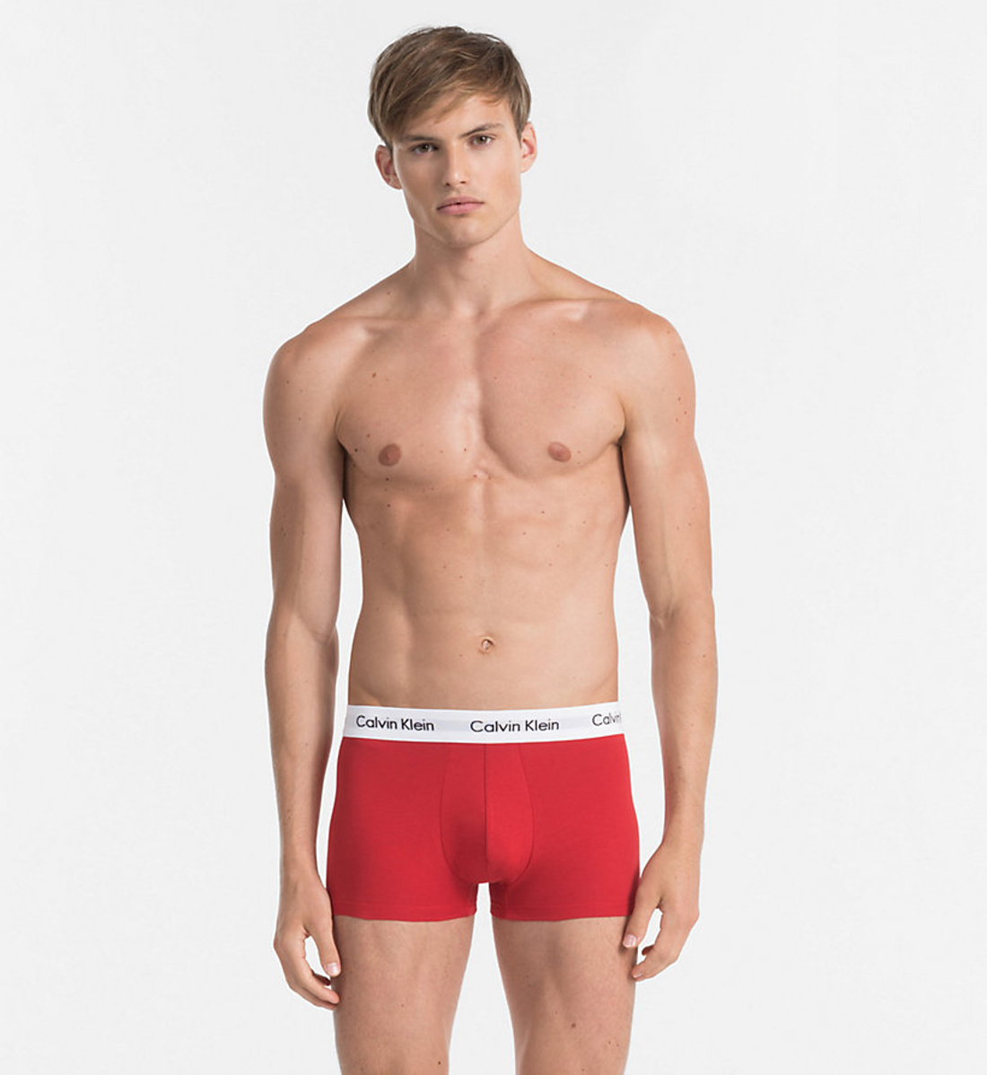 detail Calvin Klein panské boxerky 3pack