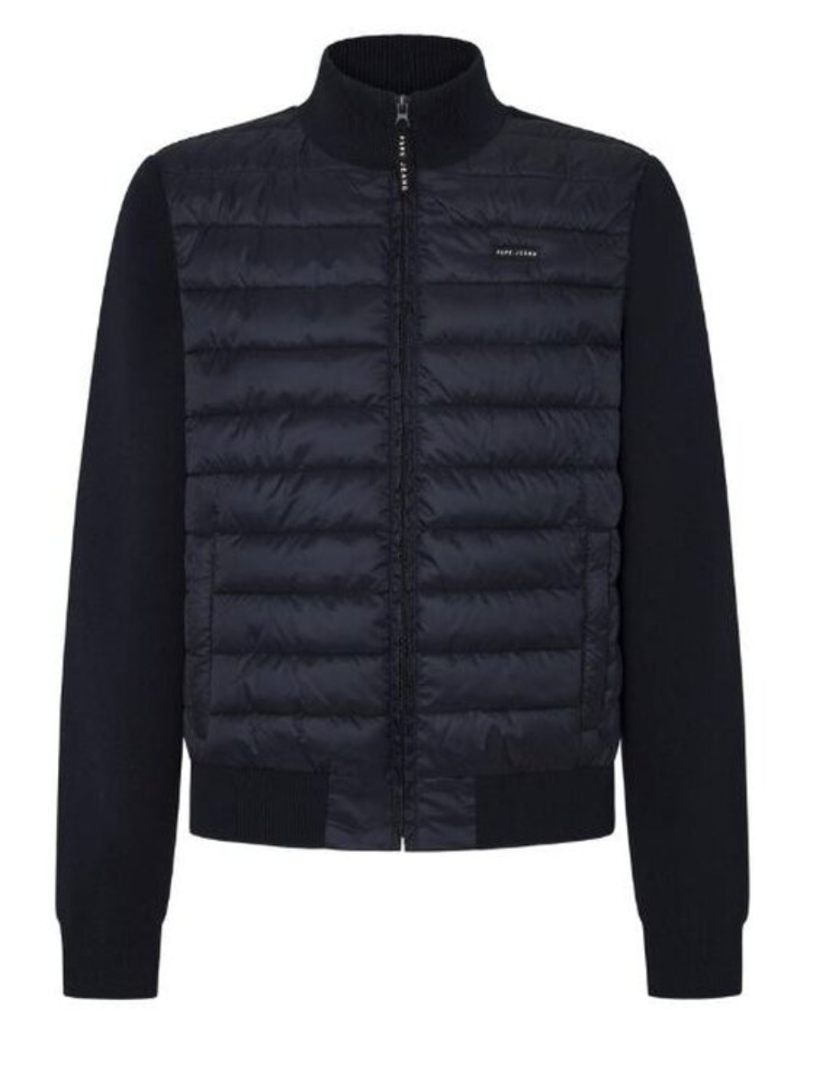 detail Pepe Jeans pánský tmavě modrý svetr