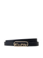 detail Tommy Hilfiger dámský modrý pásek Signature