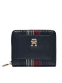 detail Tommy Hilfiger dámská tmavě modrá peněženka