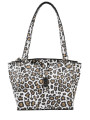 detail Guess dámská kabelka s leopardím vzorem
