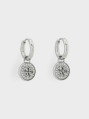 detail Guess dámské stříbrné náušnice