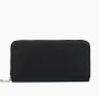 detail Calvin Klein dámská černá peněženka