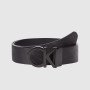detail Calvin Klein pánský černý pásek