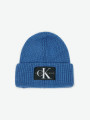 detail Calvin Klein pánská modrá čepice