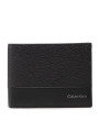 detail Calvin Klein pánská černá peněženka