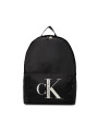detail Calvin Klein pánský černý batoh