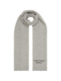 detail Calvin Klein pánská šedá šála