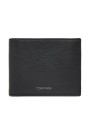 detail Calvin Klein pánská černá peněženka