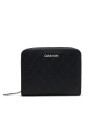 detail Calvin Klein dámská černá peněženka malá