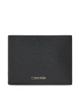 detail Calvin Klein pánská černá peněženka