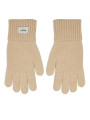 detail Pepe Jeans dámské béžové rukavice