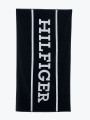 detail Tommy Hilfiger tmavě modrá osuška