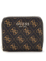 detail Guess dámská hnědá peněženka